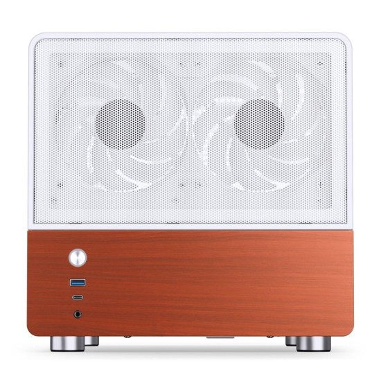 Кутия Jonsbo V12 Micro-ATX - Бяла Кутия Jonsbo V12 Micro-ATX - Бяла