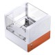 Кутия Jonsbo V12 Micro-ATX - Бяла Кутия Jonsbo V12 Micro-ATX - Бяла
