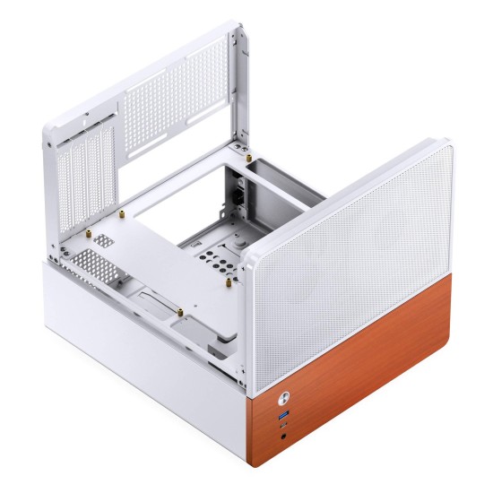 Кутия Jonsbo V12 Micro-ATX - Бяла Кутия Jonsbo V12 Micro-ATX - Бяла