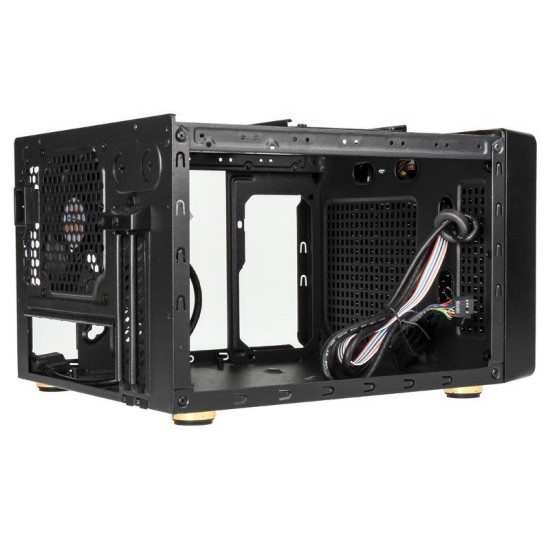 Кутия Kolink Satellite Cube, Mini-ITX, Micro-ATX, Черен