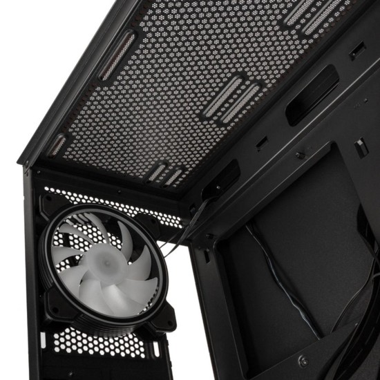 Кутия Kolink Unity Meshbay ARGB Mid-Tower, Black