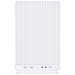 Кутия Lian-Li DAN A3-mATX, Micro Tower - White