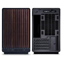 Кутия Lian Li DAN A3-mATX Wood Edition, Micro Tower