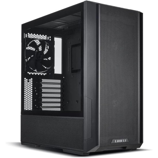 Кутия Lian-Li LANCOOL 216 Mid-Tower, Tempered Glass, Черна