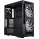 Кутия Lian-Li LANCOOL 216, RGB, Mid-Tower, Tempered Glass, Черна