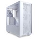 Кутия Lian-Li LANCOOL III Mid-Tower, Tempered Glass, Бяла