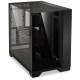 Кутия Lian Li O11 Vision Mid-Tower, Tempered Glass, Черна