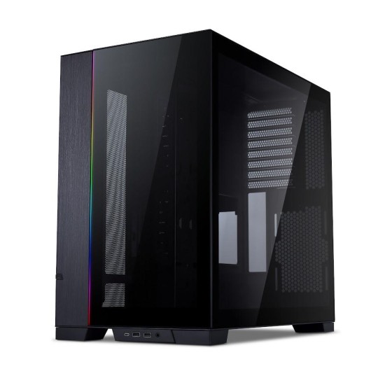 Кутия Lian Li PC-O11 Dynamic EVO Mid-Tower, Tempered Glass, Черна