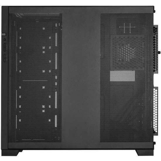 Кутия Lian Li PC-O11 Dynamic EVO RGB Mid-Tower, TG, Черна