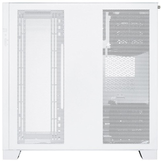 Кутия Lian Li PC-O11 Dynamic EVO XL Full-Tower, Tempered Glass, Бяла