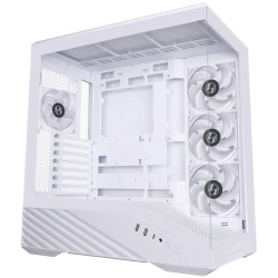 Кутия Lian Li Vector V100 ARGB Mid-Tower, Tempered Glass - White Кутия Lian Li Vector V100 ARGB Mid-Tower, Tempered Glass - White