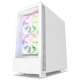 Кутия NZXT H5 Elite Matte White, Tempered Glass, Mid-Tower