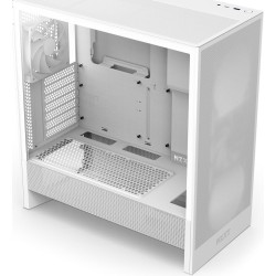 Кутия NZXT H5 Flow 2024 White, Mid-Tower