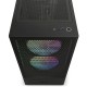 Кутия NZXT H5 Flow RGB Matte Black, Mid-Tower