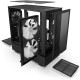 Кутия NZXT H5 Flow RGB Matte Black, Mid-Tower