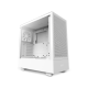 Кутия NZXT H5 Flow RGB Matte White, Mid-Tower