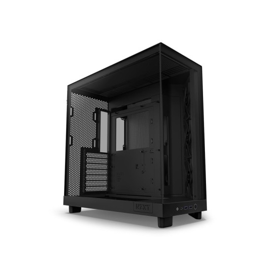 Кутия NZXT H6 Flow Matte Black - Middle Tower