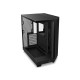 Кутия NZXT H6 Flow Matte Black - Middle Tower