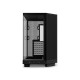 Кутия NZXT H6 Flow Matte Black - Middle Tower