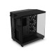 Кутия NZXT H6 Flow Matte Black - Middle Tower