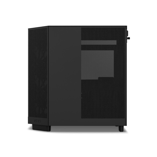 Кутия NZXT H6 Flow Matte Black - Middle Tower