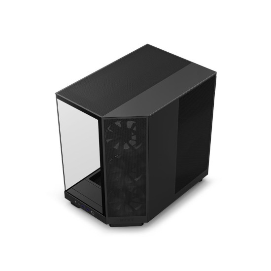 Кутия NZXT H6 Flow Matte Black - Middle Tower