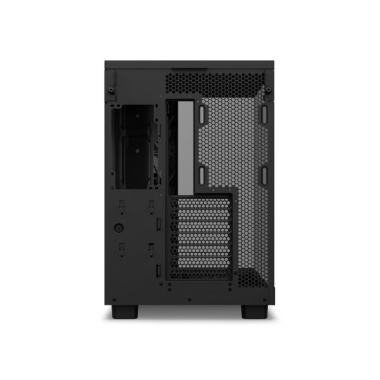 Кутия NZXT H6 Flow Matte Black - Middle Tower