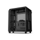 Кутия NZXT H6 Flow Matte Black - Middle Tower