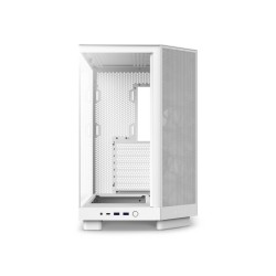 Кутия NZXT H6 Flow Matte White - Middle Tower