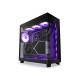 Кутия NZXT H6 Flow RGB Matte Black - Middle Tower