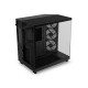 Кутия NZXT H6 Flow RGB Matte Black - Middle Tower