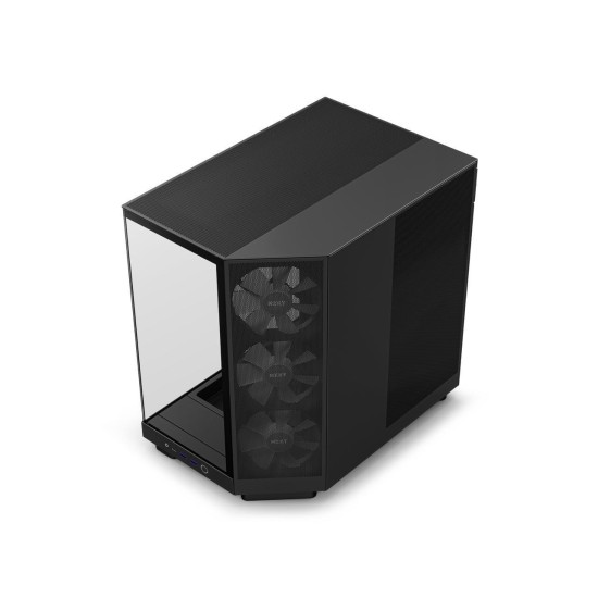 Кутия NZXT H6 Flow RGB Matte Black - Middle Tower