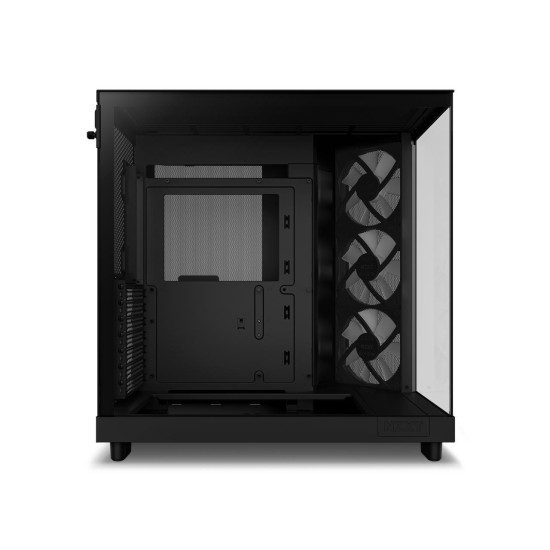 Кутия NZXT H6 Flow RGB Matte Black - Middle Tower