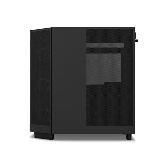 Кутия NZXT H6 Flow RGB Matte Black - Middle Tower