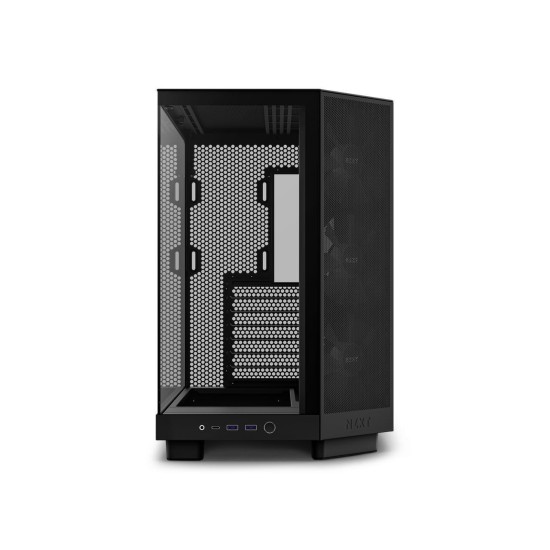 Кутия NZXT H6 Flow RGB Matte Black - Middle Tower