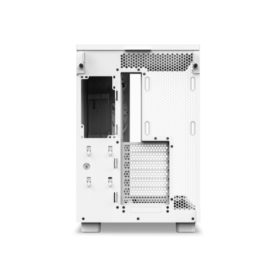 Кутия NZXT H6 Flow RGB Matte White - Middle Tower