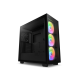 Кутия NZXT H7 Elite 2023 Matte Black Mid-Tower