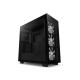 Кутия NZXT H7 Elite 2023 Matte Black Mid-Tower