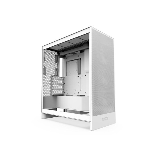 Кутия NZXT H7 Flow 2024 Edition White