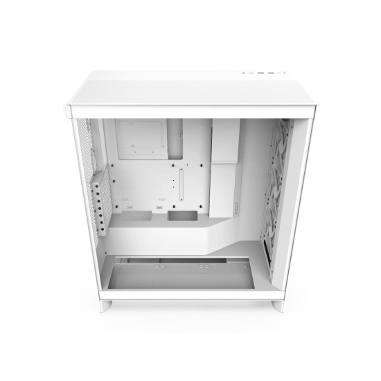 Кутия NZXT H7 Flow 2024 Edition White