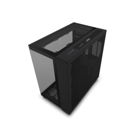 Кутия NZXT H9 Elite Matte Black