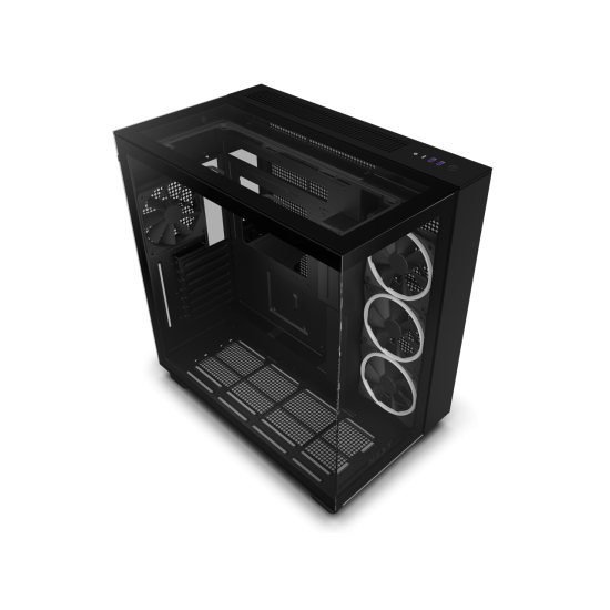 Кутия NZXT H9 Elite Matte Black