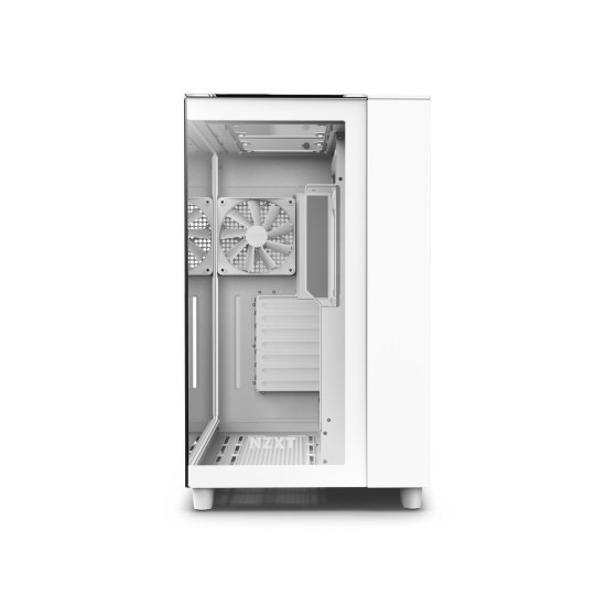 Кутия NZXT H9 Elite Matte White - Middle Tower