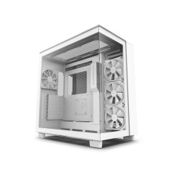 Кутия NZXT H9 Elite Matte White