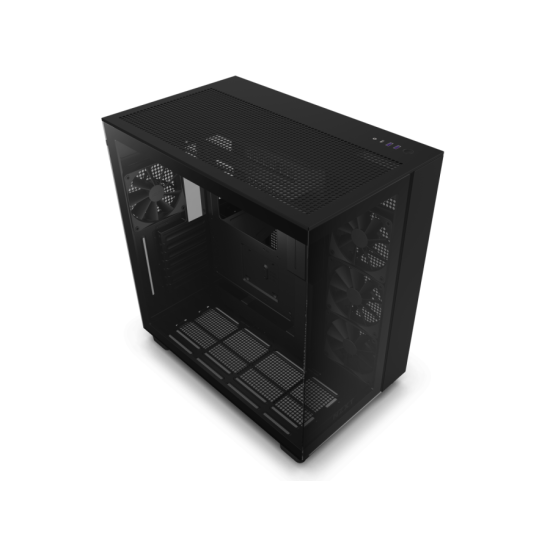 Кутия NZXT H9 Flow Matte Black