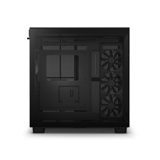 Кутия NZXT H9 Flow Matte Black