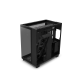 Кутия NZXT H9 Flow Matte Black