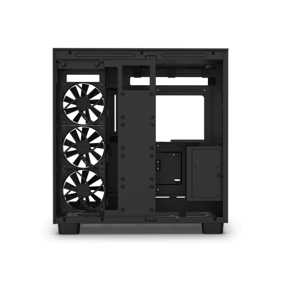 Кутия NZXT H9 Flow Matte Black