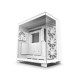 Кутия NZXT H9 Flow Matte White