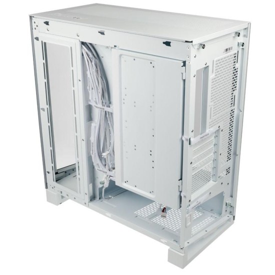 Кутия Phanteks NV5 TG D-ARGB Mid-Tower, Бял